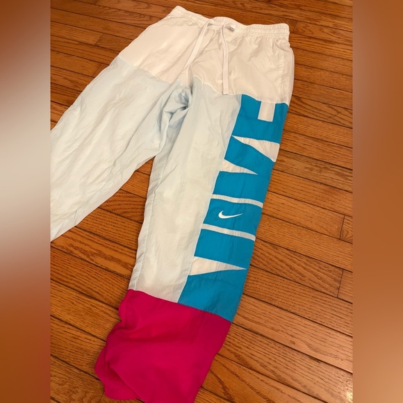 Nike Dri-FIT Retro Colorblock Starting 5 Basketball Pants Size M - Picture 5 of 8